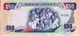 Jamaica, 50 Dollar, P89, B243a