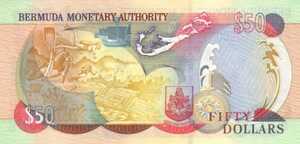 Bermuda, 50 Dollar, P54b