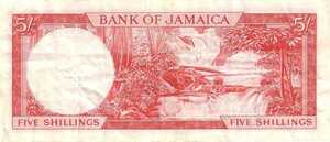 Jamaica, 5 Shilling, P51Aa
