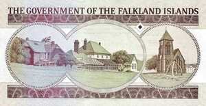 Falkland Islands, 20 Pound, P19, B221b