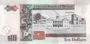 Belize, 10 Dollar, P68a
