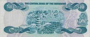 Bahamas, 10 Dollar, P46b, B311b