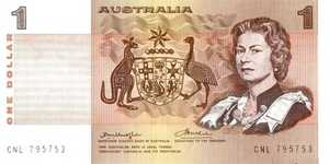 Australia, 1 Dollar, P42b2
