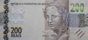 Brazil, 200 Real, B880a
