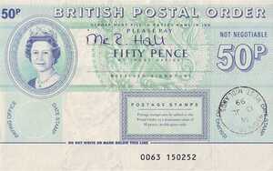 England, 50 Pence, 