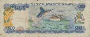 Bahamas, 100 Dollar, P41b