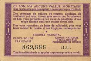 France-Vichy, 1 Franc, PNL1