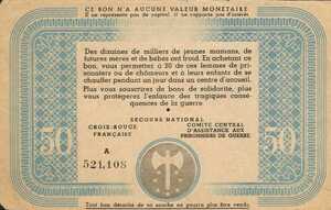 France-Vichy, 50 Franc, PNL5