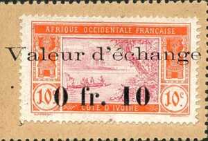 Ivory Coast, .10 Franc, P5