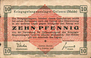 Germany, 10 Pfennig, 3013