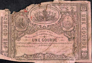 Haiti, 1 Gourde, P41