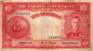 Bahamas, 10 Shilling, P10a