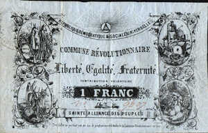 France, 1 Franc, Museum number 1984,0605.1989, 142