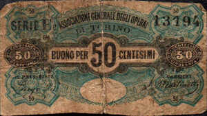 Italy, 50 Centesimi, 1639