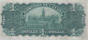 Canada, 1 Dollar, P24