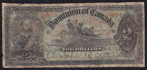 Canada, 2 Dollar, P24B