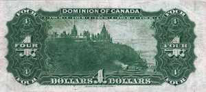 Canada, 4 Dollar, P26A
