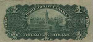 Canada, 1 Dollar, P27a