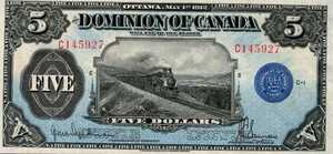 Canada, 5 Dollar, P31f
