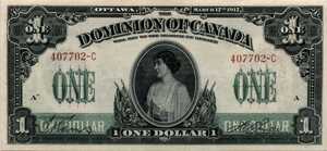 Canada, 1 Dollar, P32a