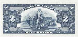 Canada, 2 Dollar, P41