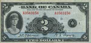 Canada, 2 Dollar, P40