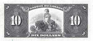 Canada, 10 Dollar, P45