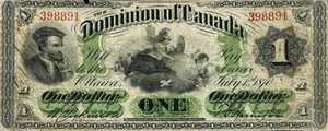 Canada, 1 Dollar, P12b