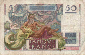France, 50 Franc, P127a, 20-01