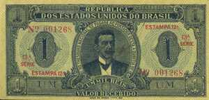Brazil, 1 Mil Reis, P8a