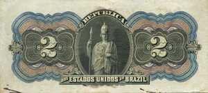Brazil, 2 Mil Reis, P11
