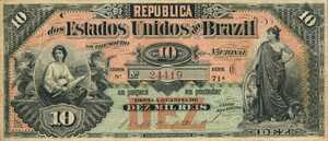 Brazil, 10 Mil Real, P30