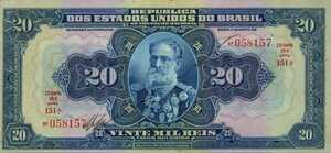 Brazil, 20 Mil Real, P48d