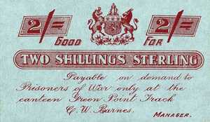 South Africa, 2 Shilling, 