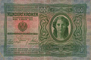 Austria, 100 Krone, P12