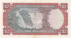 Rhodesia, 2 Dollar, P35d
