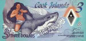 Cook Islands, The, 3 Dollar, 
