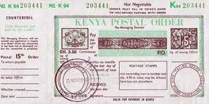 Kenya, 15 Shilling, 