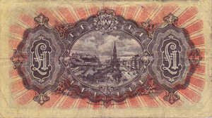 Scotland, 1 Pound, P258b