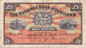 Scotland, 1 Pound, P258b