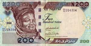 Nigeria, 200 Naira, P29g, B227k