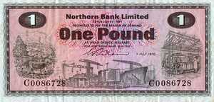 Ireland, Northern, 1 Pound, P187a