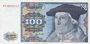 Germany - Federal Republic, 100 Deutsche Mark, P34a v2
