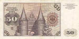 Germany - Federal Republic, 50 Deutsche Mark, P33a v2