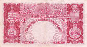 British Caribbean Territories, 1 Dollar, P7b