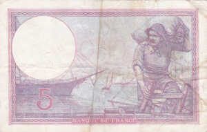 France, 5 Franc, P72d, 03.10