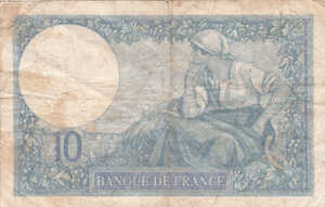 France, 10 Franc, P73d, 06.11