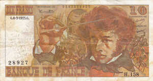 France, 10 Franc, P150b, 63.09