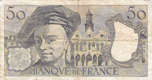 France, 50 Franc, P152a, 67.02