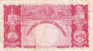 British Caribbean Territories, 1 Dollar, P7c